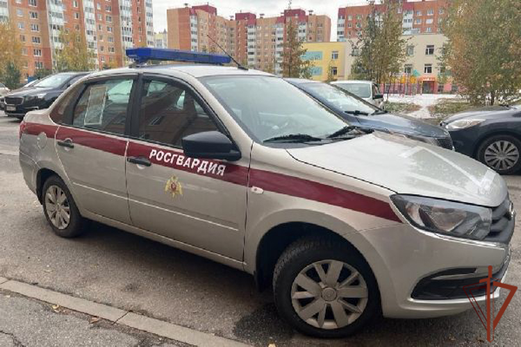 Росгвардейцы в Санкт-Петербурге пришли на помощь ребенку, оказавшемуся в темное время суток на улице без родителей (видео)