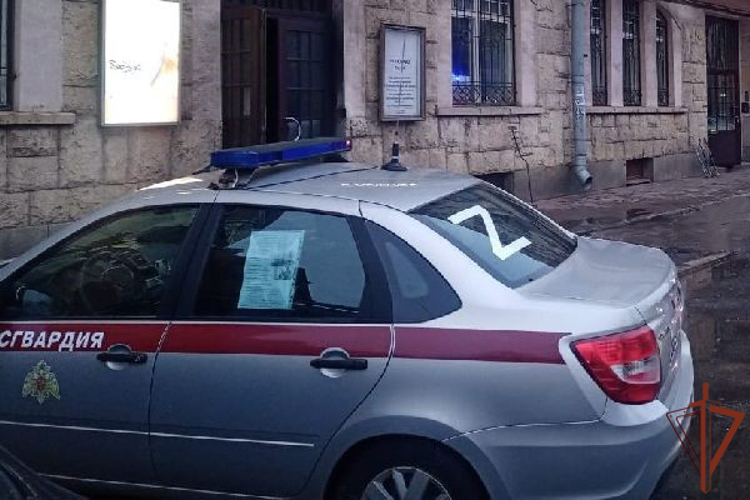 В Северной столице росгвардейцы пресекли факт вождения в нетрезвом виде