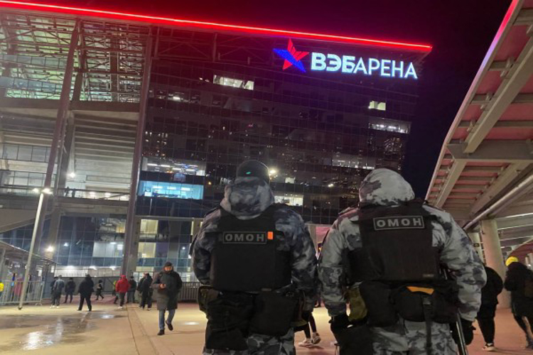 Правопорядок на футбольных матчах Российской премьер-лиги в Москве обеспечили сотрудники Росгвардии