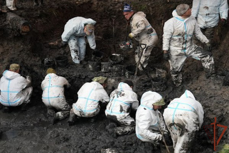 Росгвардейцы из Москвы помогли вернуть имена героям Великой Отечественной войны