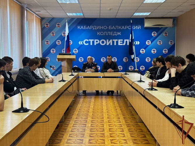 В Северо-Кавказском округе Росгвардии прошли мероприятия, приуроченные ко Дню памяти погибших правоохранителей