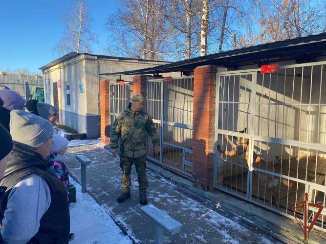 Росгвардия провела патриотические встречи с уральской молодежью