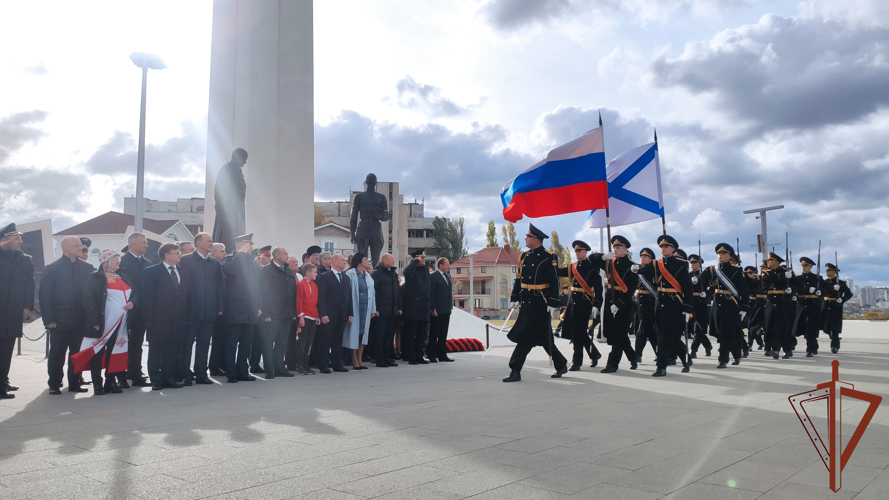 День народного единства отметили в Южном округе Росгвардии
