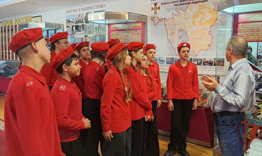 Мероприятия к 255-летию графа Комаровского прошли в Южном округе Росгвардии