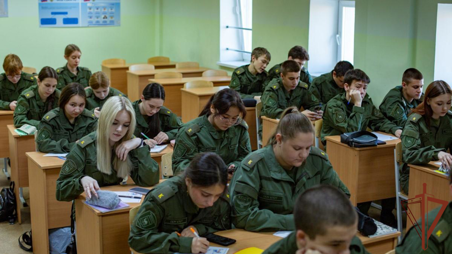 Мероприятия ко Дню матери проводит Росгвардия на Урале