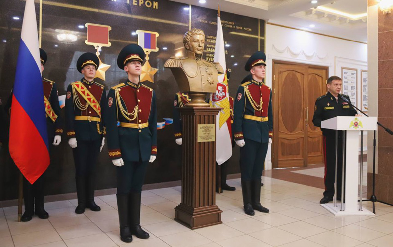 В Санкт-Петербурге отметили 255-летие со дня рождения графа Евграфа Федотовича Комаровского