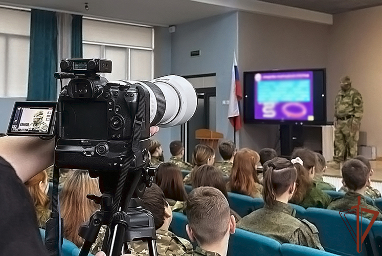 Документальный фильм с участием запорожских профильных классов Росгвардии вышел в эфир федерального телеканала (видео)