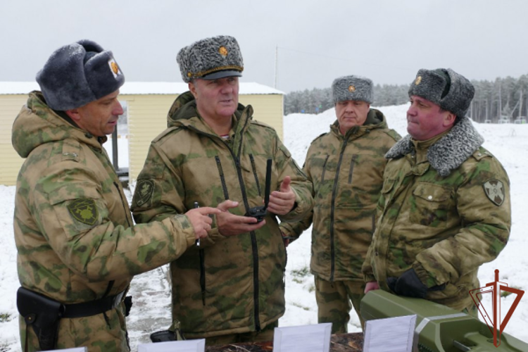 Командно-штабные учения под руководством командующего Сибирским округом Росгвардии завершились в Томской области