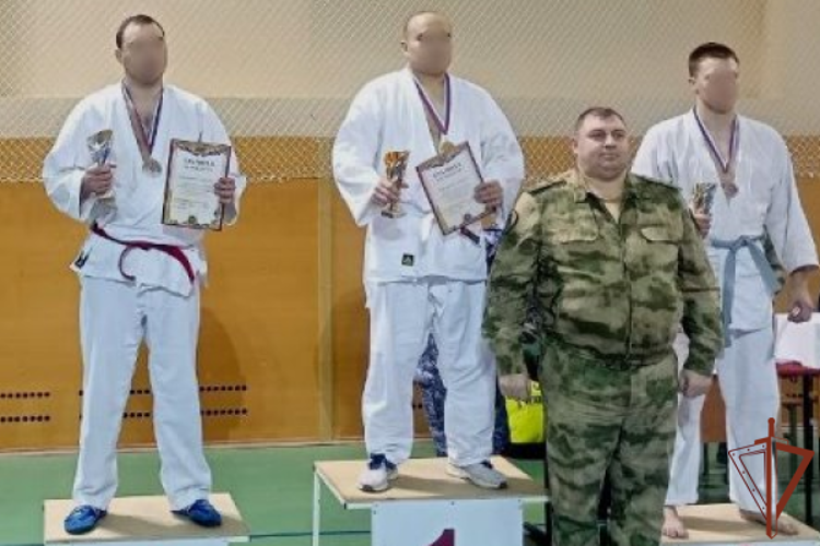 В Нижнем Новгороде подвели итоги чемпионата Приволжского округа Росгвардии по рукопашному бою