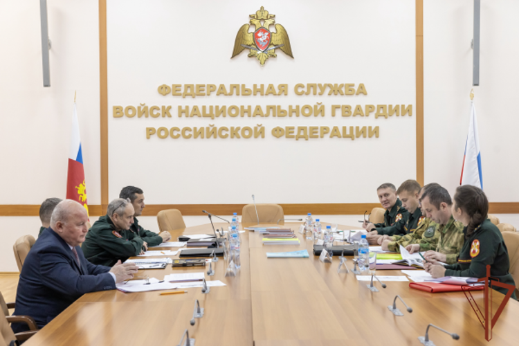 В Росгвардии завершен первый этап конкурса на соискание премий в области литературы и искусства, науки и техники за 2024 год
