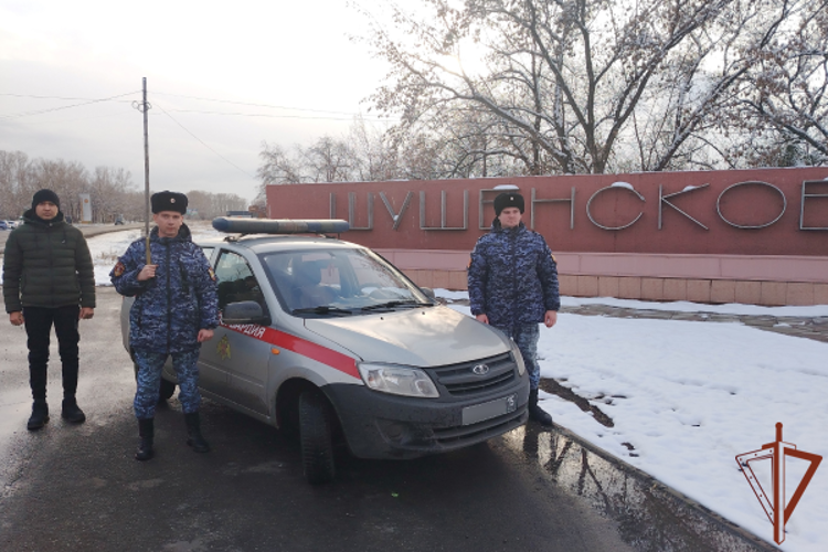 Сотрудники Росгвардии в Красноярском крае пришли на помощь пожилому мужчине с признаками инсульта