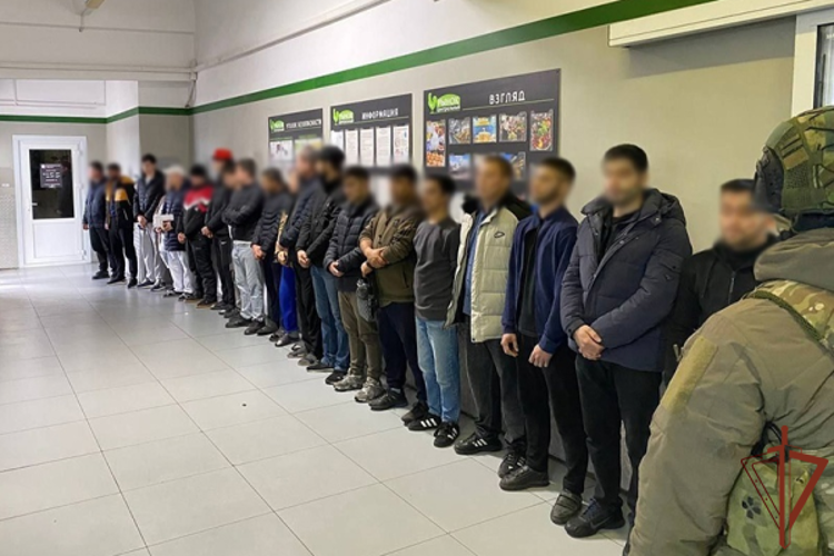 При силовой поддержке спецназа Росгвардии в Белгороде выявили получивших российское гражданство и не вставших на воинский учет граждан