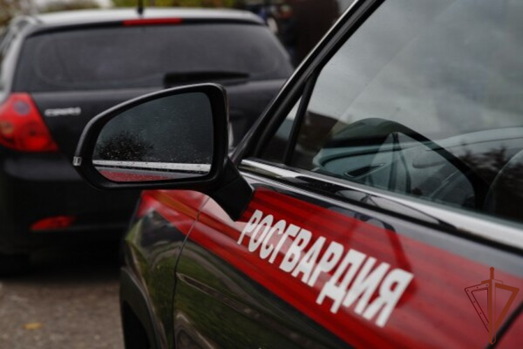 Сотрудники Росгвардии оказали  помощь пострадавшей в ДТП  женщине 