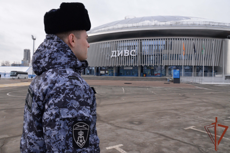 Росгвардейцы обеспечили безопасность крупных спортивных мероприятий на Урале