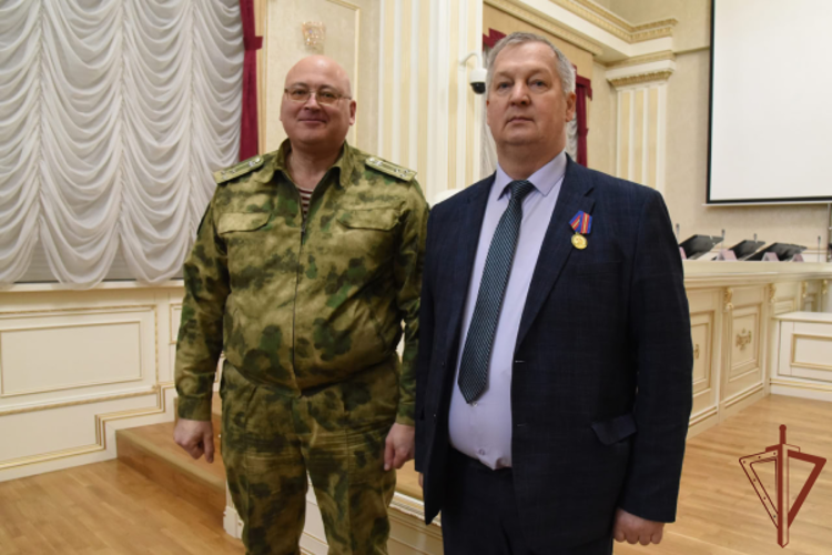 В Сибирском округе Росгвардии поздравили ветеранов войск правопорядка