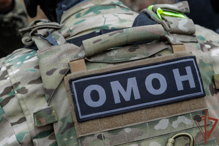 В Карелии при содействии ОМОН Росгвардии задержан подозреваемый в жестоком убийстве 