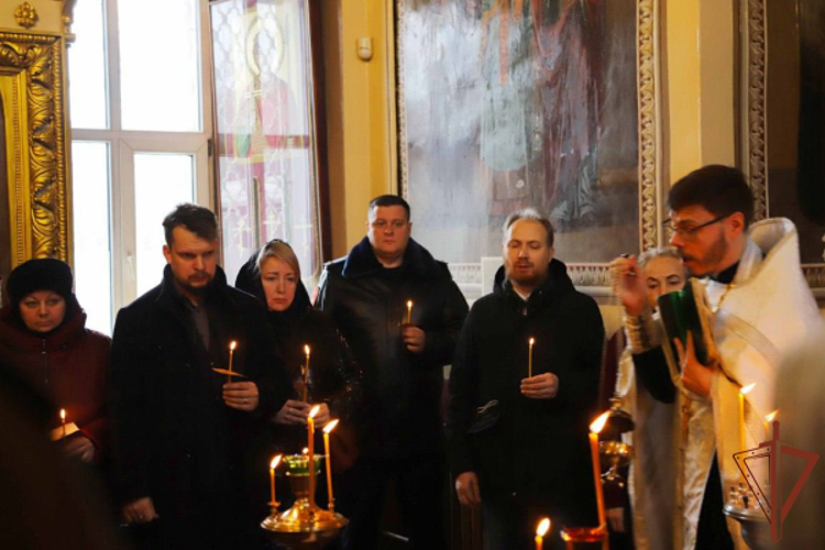 В Туле росгвардейцы простились с потомком основателя внутренней стражи России Евграфа Комаровского