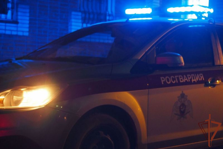 Сотрудники Росгвардии в Республике Тыва спасли местную жительницу от совершения необдуманного поступка