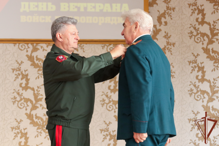Ветеранам Южного округа вручены общественные награды