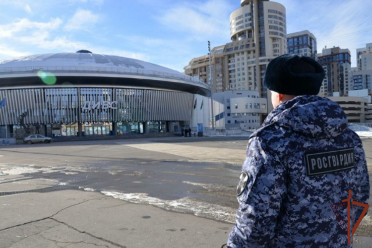 Сотрудники Росгвардии обеспечили безопасность крупных спортивных турниров на Урале