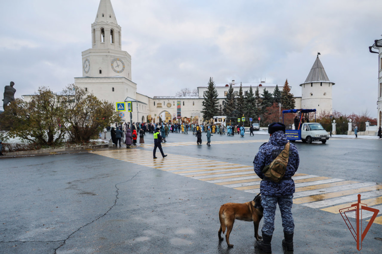 В Приволжье росгвардейцы приняли участие в мероприятиях ко Дню народного единства