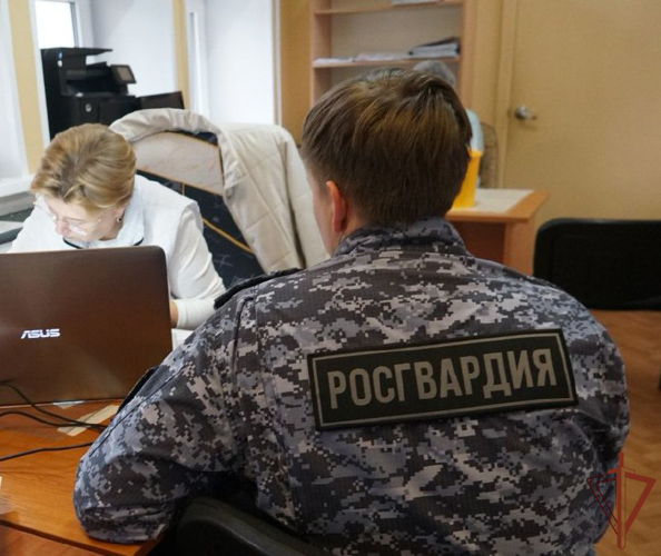 Росгвардия провела донорскую акцию в Карелии