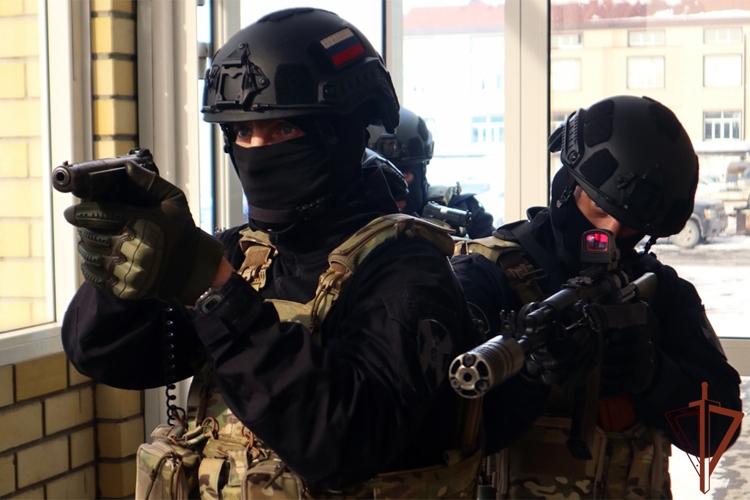 Деятельность организованной преступной группы пресечена при содействии спецназа Росгвардии в Тюменской области