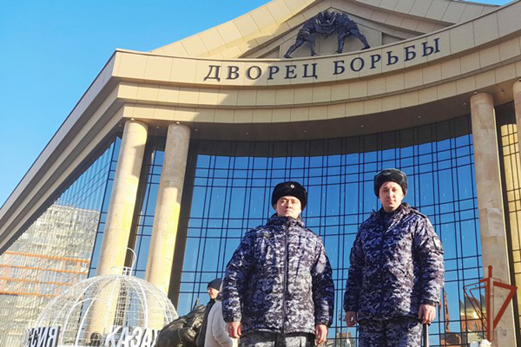 Росгвардия обеспечила безопасность ХХ Форума межрегионального сотрудничества России и Казахстана в Уфе