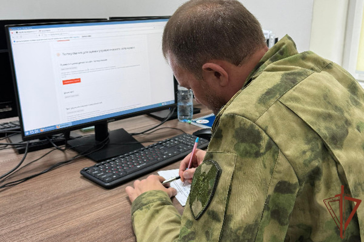 Военнослужащий ОГВ(с)  принял участие в испытаниях в рамках программы «Время Героев»