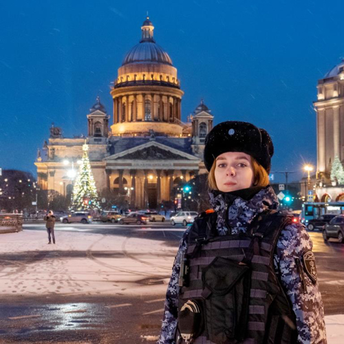 На страже Нового года. Фотоальбом 