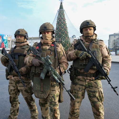 На страже Нового года. Фотоальбом 
