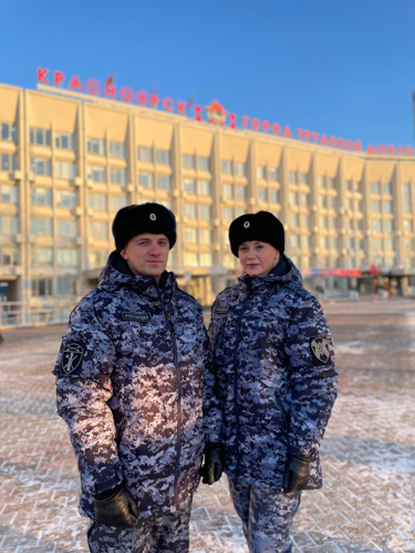 На страже Нового года. Фотоальбом 
