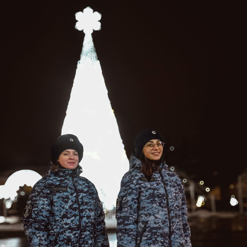 На страже Нового года. Фотоальбом 