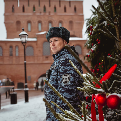 На страже Нового года. Фотоальбом 