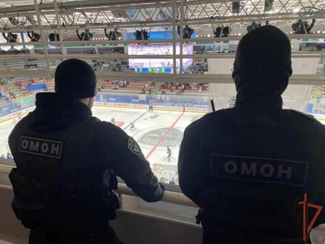 Безопасность спортивных мероприятий на Урале обеспечила Росгвардия 