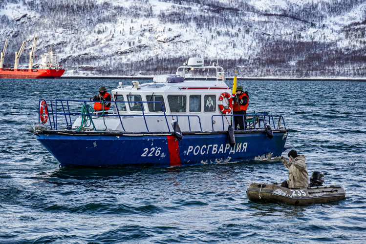 На страже столицы Заполярья. Фотоальбом