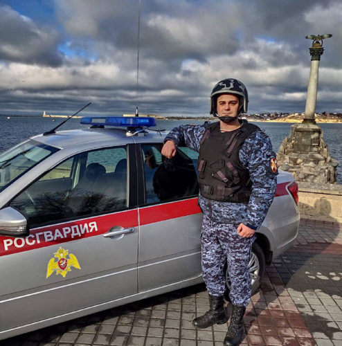 На страже Нового года. Фотоальбом 