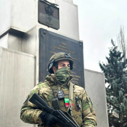 На страже Нового года. Фотоальбом 