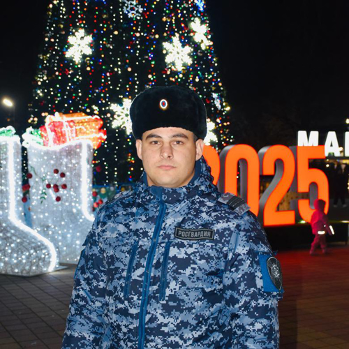 На страже Нового года. Фотоальбом 