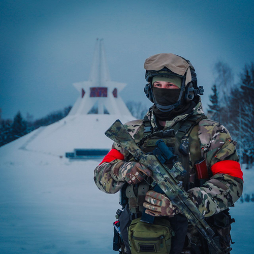 На страже Нового года. Фотоальбом 