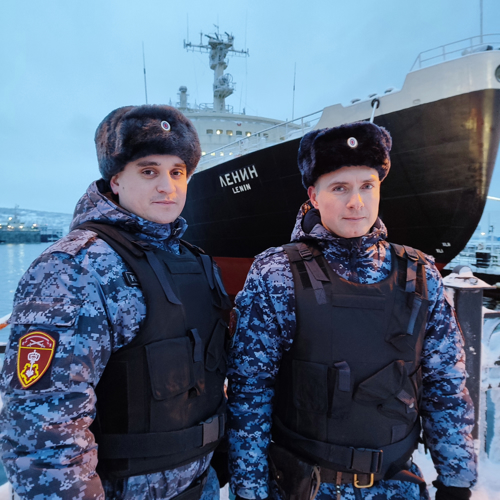 На страже Нового года. Фотоальбом 