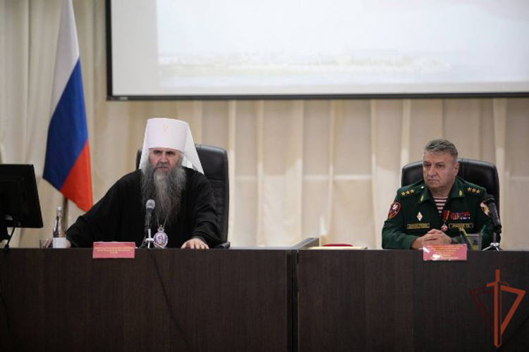 Оперативный сбор руководящего состава Приволжского округа Росгвардии завершился в Нижнем Новгороде (видео)