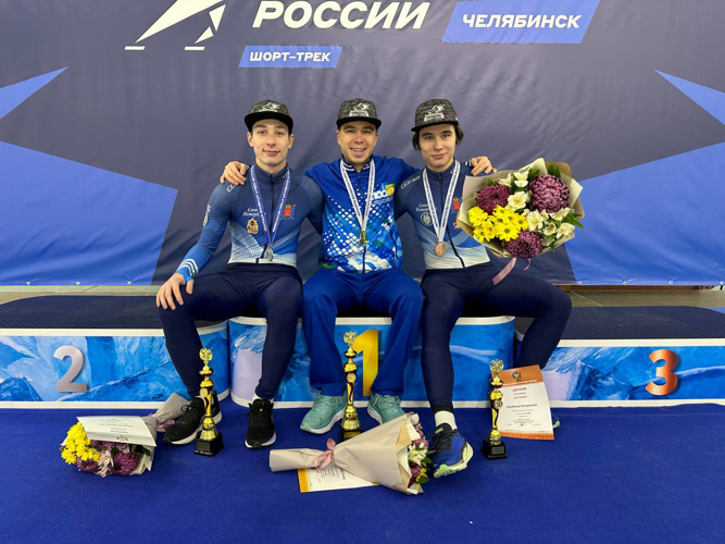 Росгвардеец Семён Елистратов стал чемпионом России по шорт-треку