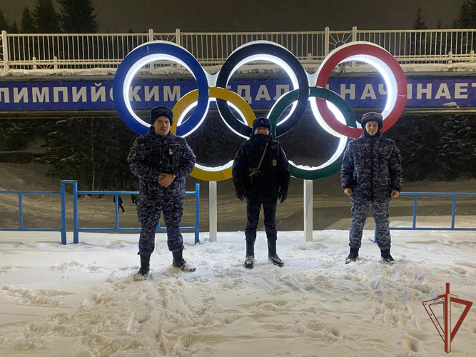 Росгвардия обеспечила безопасность граждан при проведении массовых мероприятий на Урале