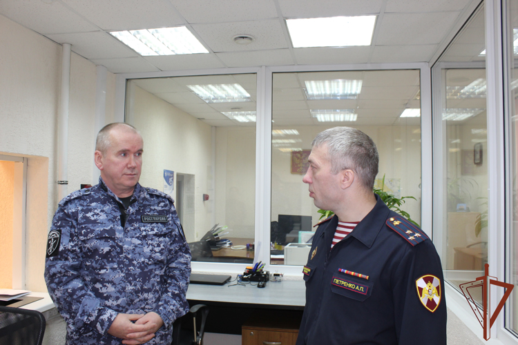 В Республике Коми открыли здание филиала вневедомственной охраны и подразделения ЛРР Росгвардии