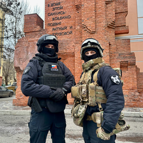 На страже Нового года. Фотоальбом 