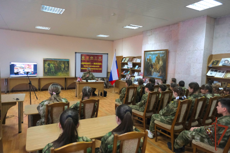 В день воинской славы России завершился I этап информационно-просветительского проекта «Донбасс — Москва»  (видео)
