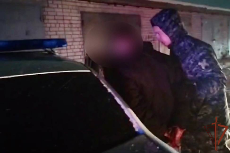 В Костроме сотрудники Росгвардии задержали подозреваемого в покушении на убийство