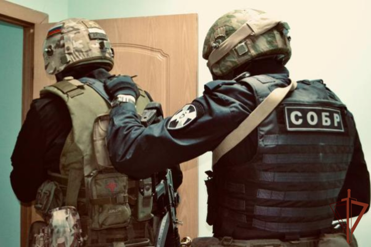 Подозреваемые в мошенничестве задержаны при силовой поддержке спецназа Росгвардии в Костроме