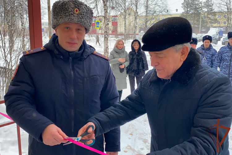 В Республике Коми открыли здание филиала вневедомственной охраны и подразделения ЛРР Росгвардии
